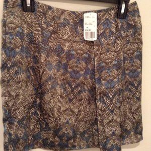 Forever 21 Print Skirt